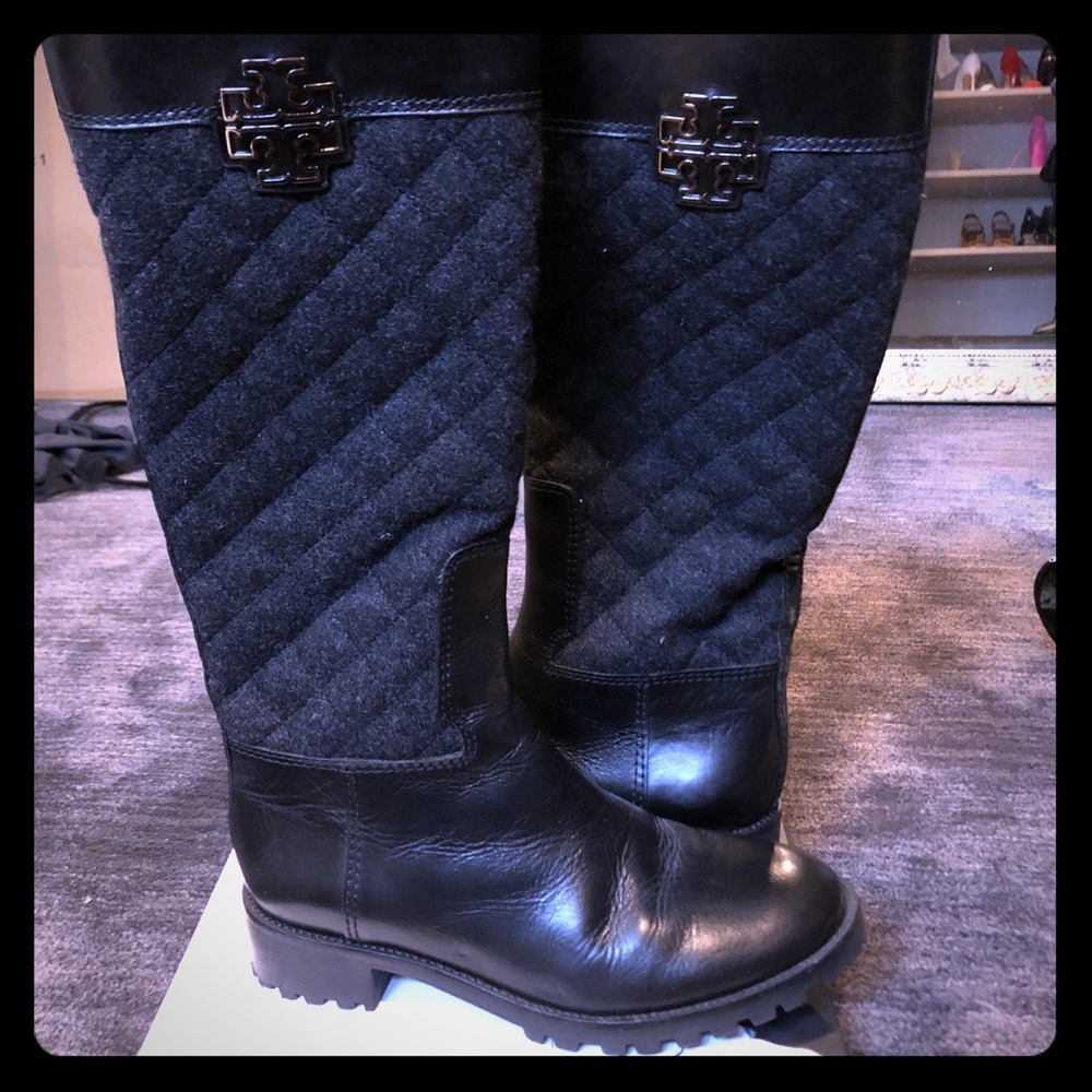 Tory Burch riding boots